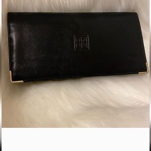 EUC Givenchy paris long rare wallet